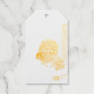 norwegian forest cat in snow cadeaulabels
