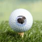 norwegian forest cat in snow golfballen (Insitu Shirt)