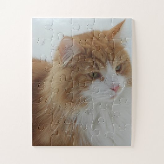 Norwegian_Forest_Cat Legpuzzel (Verticaal)