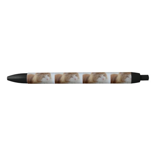 Norwegian_Forest_Cat Zwarte Inkt Pen (Voorkant)