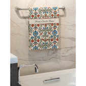 Norwegian Garden, op maat Bad Handdoek