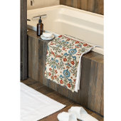 Norwegian Garden, op maat Bad Handdoek