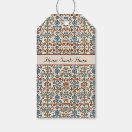 Norwegian Garden, op maat Cadeaulabel