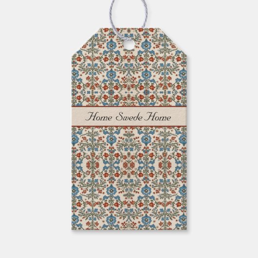 Norwegian Garden, op maat Cadeaulabel (Voorkant)