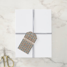 Norwegian Garden, op maat Cadeaulabel