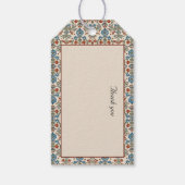 Norwegian Garden, op maat Cadeaulabel (Achterkant)