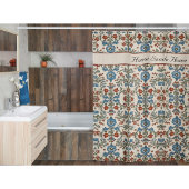 Norwegian Garden, op maat Douchegordijn