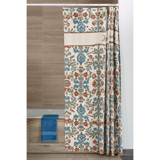 Norwegian Garden, op maat Douchegordijn