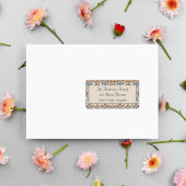 Norwegian Garden, op maat Etiket