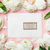 Norwegian Garden, op maat Etiket