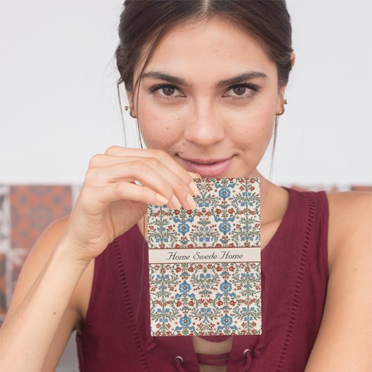 Norwegian Garden, op maat Feestdagenkaart