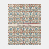 Norwegian Garden, op maat Fleece Deken (Voorkant)