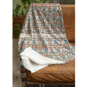 Norwegian Garden, op maat Fleece Deken