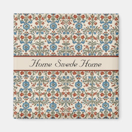 Norwegian Garden, op maat Magneet