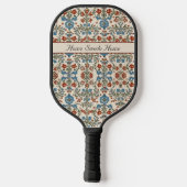 Norwegian Garden, op maat Pickleball Paddle (Achterkant)
