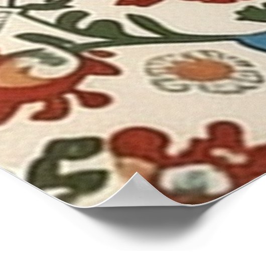 Norwegian Garden, op maat Poster (Hoek)