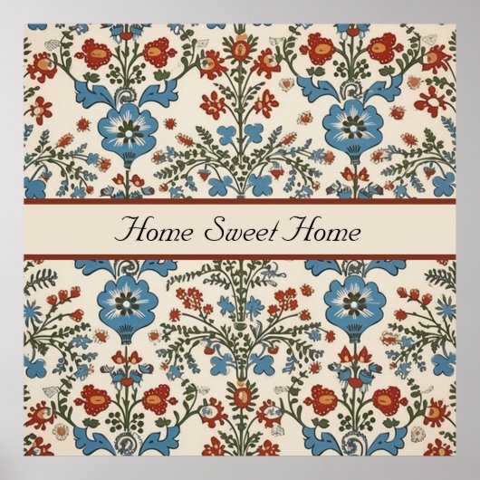 Norwegian Garden, op maat Poster (Voorkant)