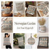 Norwegian Garden, op maat Poster