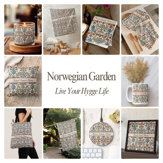 Norwegian Garden, op maat Poster