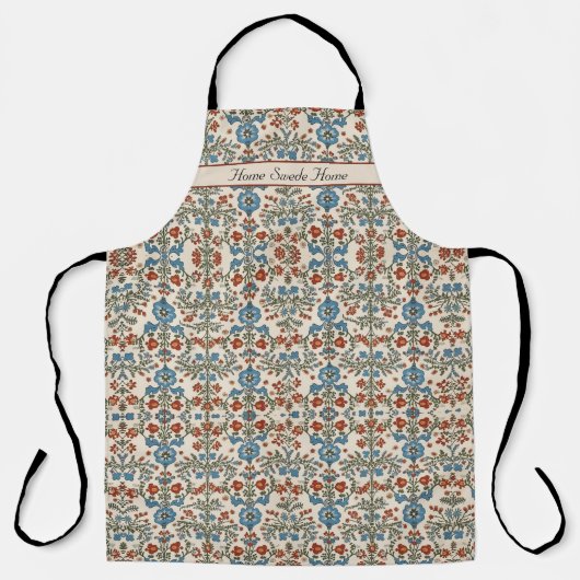 Norwegian Garden, op maat Schort (Voorkant)