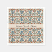 Norwegian Garden, op maat Servet (Voorkant)