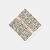 Norwegian Garden, op maat Servet (Hoek)