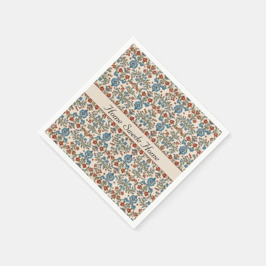 Norwegian Garden, op maat Servet (Hoek)