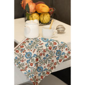 Norwegian Garden, op maat Theedoek