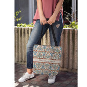 Norwegian Garden, op maat Tote Bag