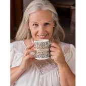 Norwegian Garden, op maat Tweekleurige Koffiemok