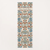 Norwegian Garden, op maat Yogamat (Voorkant)