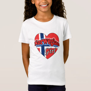 Norwegian Girl T-shirt