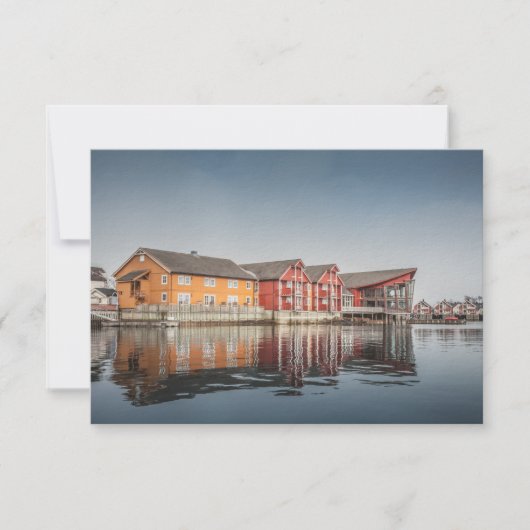 Norwegian Houses Kaart (Voorkant)