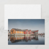 Norwegian Houses Kaart (Voorkant / Achterkant)