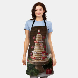 Norwegian Kransekake, Apron Schort