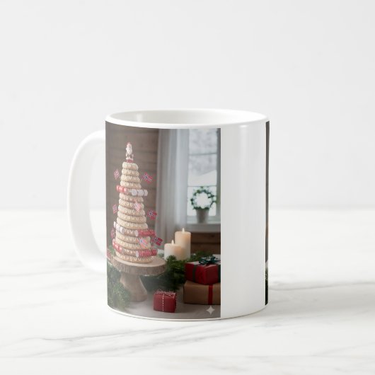 Norwegian Kransekake, Mug Koffiemok (Voorkant links)