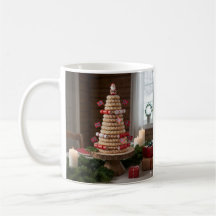 Norwegian Kransekake, Mug