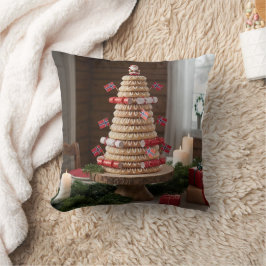 Norwegian Kransekake, Pillow Kussen