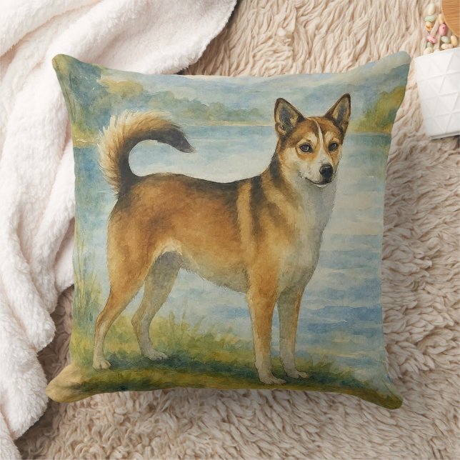 Norwegian Lundehund Kussen (Deken)