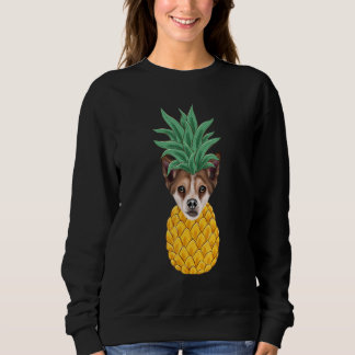 Norwegian Lundehund Pineapple Dog Trui