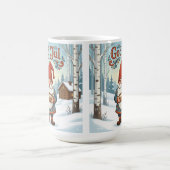 Norwegian Nisse God Jul Christmas Coffee Mug Koffiemok (Center)