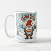 Norwegian Nisse God Jul Christmas Coffee Mug Koffiemok (Links)