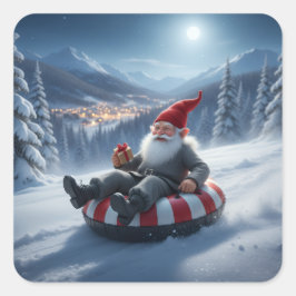 Norwegian Nisse Sledding, Stickers