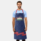 Norwegian Potato Dumplings Schort (Gedragen)