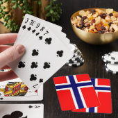 Norwegian Pride Pokerkaarten (Insitu)