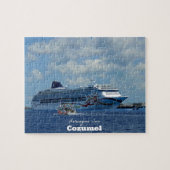 Norwegian Sun, Cozumel, Mexico Legpuzzel (Horizontaal)