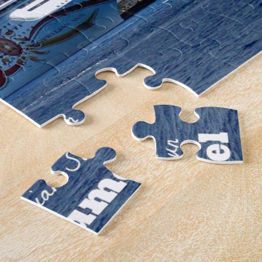 Norwegian Sun, Cozumel, Mexico Legpuzzel (Zijkant)