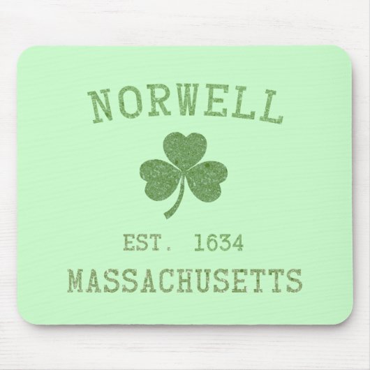 Norwell MA Mousepad Muismat (Voorkant)