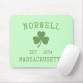 Norwell MA muismat (Met muis)