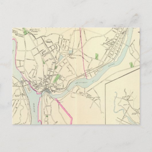 Norwich Briefkaart (Voorkant)